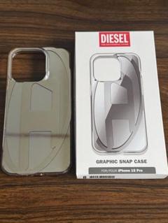 DIESEL iPhone 15 Pro グラフィックケース