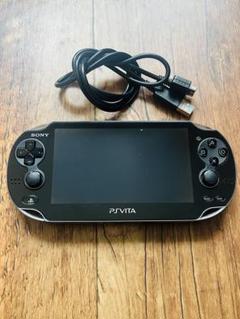 SONY PS Vita ブラック 本体 充電コード8GBメモリーカード