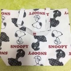 新品 スヌーピー バック