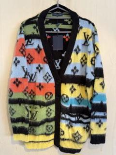 Louis Vuitton？ マルチカラー カーディガン Louis Vuitton？ マルチカラー カーディガン - メルカリ