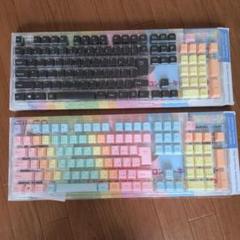 フィルコ マカロン キーキャップセット FILCO 2セット 黒&カラフル♡I7