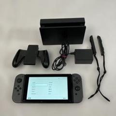 ▽ Nintendo Switch HAC-001 2017年製 初期化済み