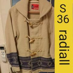 radiall ラディアル Pコート ピーコート RADIALL SALT&PEPPER COAT ピーコート 通販