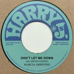 Marcia Griffiths – Don't Let Me Down - メルカリ