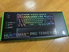 週末値下げ❗️(購入領収書付)Razer Huntsman V3 Pro TKLのサムネイル