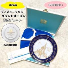 【希少】ディズニーランド　グランドオープン記念　プレート 8400枚限定　装飾皿