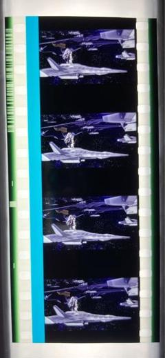 ガンダムSEED FREEDOM　入場者特典　コマフィルム　復刻ver.　カルラ