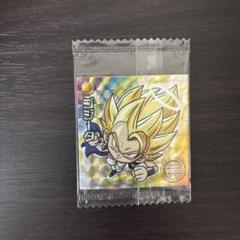 ドラゴンボール 超戦士シール ウエハースシール カード版 W2-14 ゴジータ BANDAI ドラゴンボール 超戦士シールウエハース超 超2-13