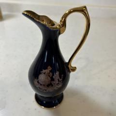 Amazon.co.jp: リモージュ LIMOGES CASTEL 22K 金 絵皿 小物入れ