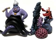 セール 新品　アースラ　ライトアップ　フィギュア 楽天市場】【取寄せ】 ディズニー Disney US公式商品 リトル