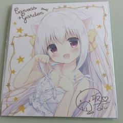 土日限定セール‼️宮坂なこサイン入りキャンバスアート　CANVAS+GARDEN CANVAS+GARDENのYahoo!オークション(旧ヤフオク!)の相場・価格を