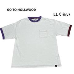 GO TO HOLLWOOD BIG Tシャツ　LLくらい　白