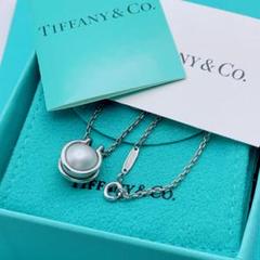 Tiffany & Co. パール　ネックレス　ハードウェア　シルバー925