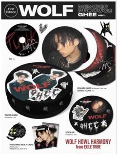 WOLF GHEEメンプロ盤 海外ブランド WOLF GHEEメンプロ盤 邦楽 邦楽 - 邦楽