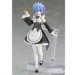 Max Factory - figma Re:ゼロから始める異世界生活 レム ノンスケール 可動フィギュア Amazon.co.jp: figma Re:ゼロから始める異世界生活 レム ノン