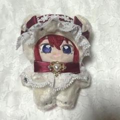 【25-64】ぬい服ちびぐるみ　いつぬい　12センチリボン　　ハートヘッドドレス 25-72】ぬい服ちびぐるみ いつぬい12センチリボン ハートヘッド