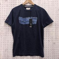 新品 GAS JEANS マクブリング ネオお兄系 古着 デニム装飾Tシャツ