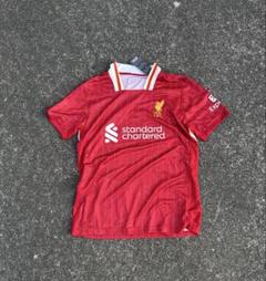希少》liverpool サッカーユニフォーム y2k 刺繍 セットアップ