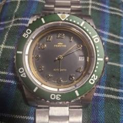 ETA2824フォルティス Swiss オートマチック ダイバー仕様 ベゼル回転