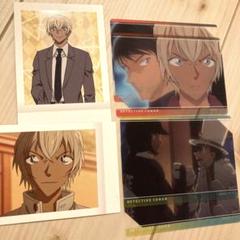 名探偵コナン 場面写トレーディングクリアカード 安室透 ぱしゃ
