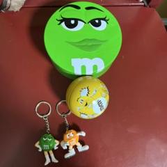 エムアンドエムズ M＆Ms チョコレート缶 キーホルダー まとめ売り