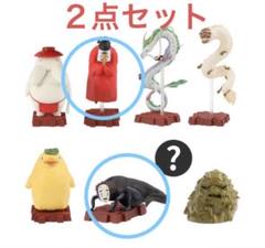 ジブリ - ジブリフィギュア3点セット（未開封） スタジオジブリ イメージコレクション 千と千尋の神隠し 3体