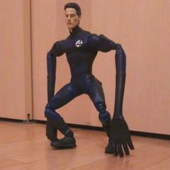 ファンタスティックス・フォー　ザ・シング　フィギュア トイビズ プロジェクターズ ファンタスティックフォー ザ
