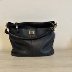 【美品】ATAO ウィークエンド・ストロー　 ハンドバッグ ショルダーバッグ 7_e2649255-8f1e-4c22-a9b0-