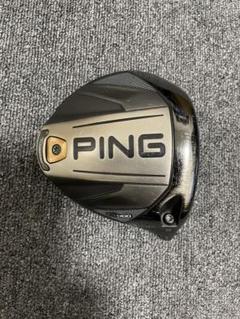 【中古】PING G400 9 ゴルフ　ヘッド 中古】ヘッドのみ 希少品 ピン G400 MAX ドライバー 9度 純正
