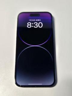 iPhone 14 Pro 256GBディープパープル 美品 Amazon | 【整備済み品】 Apple iPhone 14 Pro 256GB ディープ