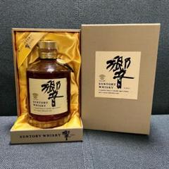 【未開栓・希少】サントリー響 旧 裏ゴールドラベル金キャップ（750ml木箱入） 未開栓・希少】サントリー響 旧 裏ゴールドラベル金キャップ