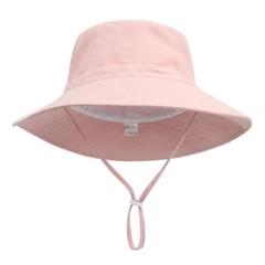 ベビー 帽子 夏 UVカット 日除け ベビー ハット 紫外線対策 つば広