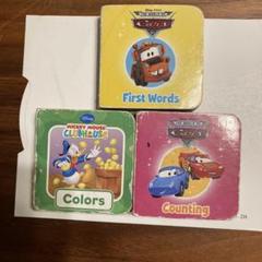 Cars Colors Counting FIRSTwordsカーズ