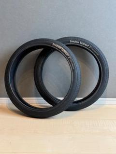 【USED】Shadow SERPENT TIRE 軽量タイヤ BMX おまけ付 Shadow Serpent Tire | Source BMX - US