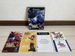 ポケモンXD 闇の風ダークルギア 北米 正規品 海外 英語版　ゲームキューブ