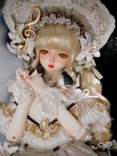 【セール】Gem of Doll Abner (艾伯纳)(ホワイトスキン) Abner (艾伯纳) Fullset｜DOLK（ドルク）