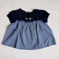 【美品】ファミリア 定番 チェック柄 フリル チュニック女の子 120センチ 2025年最新】ファミリア チュニック チェックの人気アイテム