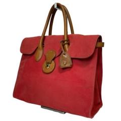 RALPH LAUREN リッキー ハンドバッグ 2way レザー ブルー Yahoo!オークション -「ラルフローレン リッキー」の落札相場