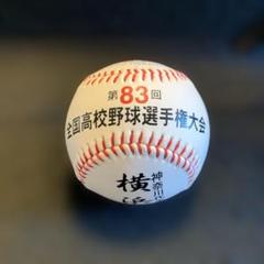 第83回 全国高校野球選手権大会 横浜高校 記念ボール - メルカリ
