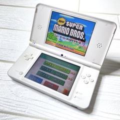 ニンテンドー DSi LL 本体 動作品 ナチュラルホワイト