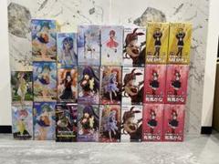 フィギュアまとめ売り50点 リゼロ 転スラ ワンピース 美少女