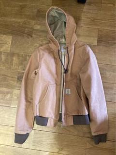 cienna ✽ 様Carhartt カーハートアクティブジャケットブラウン