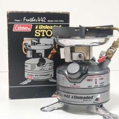 良品ColemanコールマンPeak1ピーク1 442-700Jストーブバーナー 良品ColemanコールマンPeak1ピーク1 442-700Jストーブバーナー