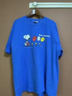 90s vintageスヌーピー S/S Tシャツ