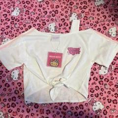 新品タグ付き キティ 130 トップス Kitty