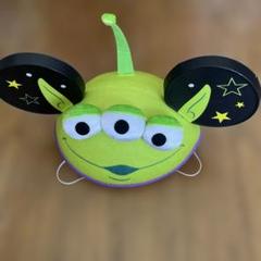 海外ディズニー リトルグリーンメン　トイストーリー　イヤーハット