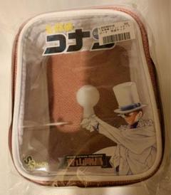 名探偵コナン【⭐️30周年記念】原作絵　コミックポーチ 怪盗キッド　⭐️希少です 名探偵コナン【⭐️30周年記念】原作絵 コミックポーチ 怪盗