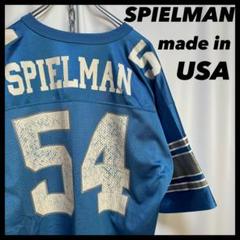 レア SPIELMAN USA製 NFL ゲームシャツ 1 - メルカリ