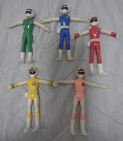 超新星フラッシュマン パワーセット 5体セット - メルカリ