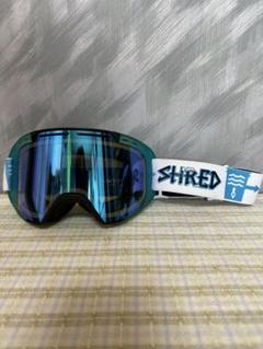 SHRED スキー・スノーボード ゴーグル スペアブルーレンズ付き SHRED スキー・スノーボード ゴーグル スペアブルーレンズ付き